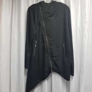 Hooded Front zippered Longsleeve